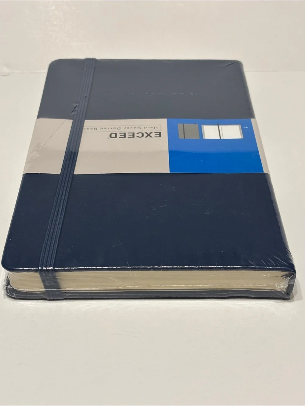 Exceed Blue Hard Cover Dotted Notebook Journal